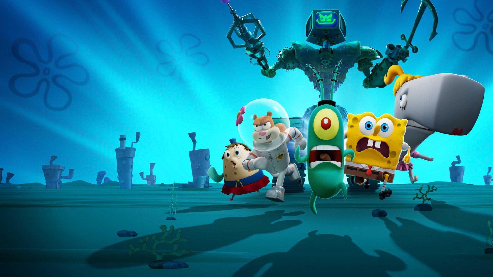 Plankton: The Movie Banner