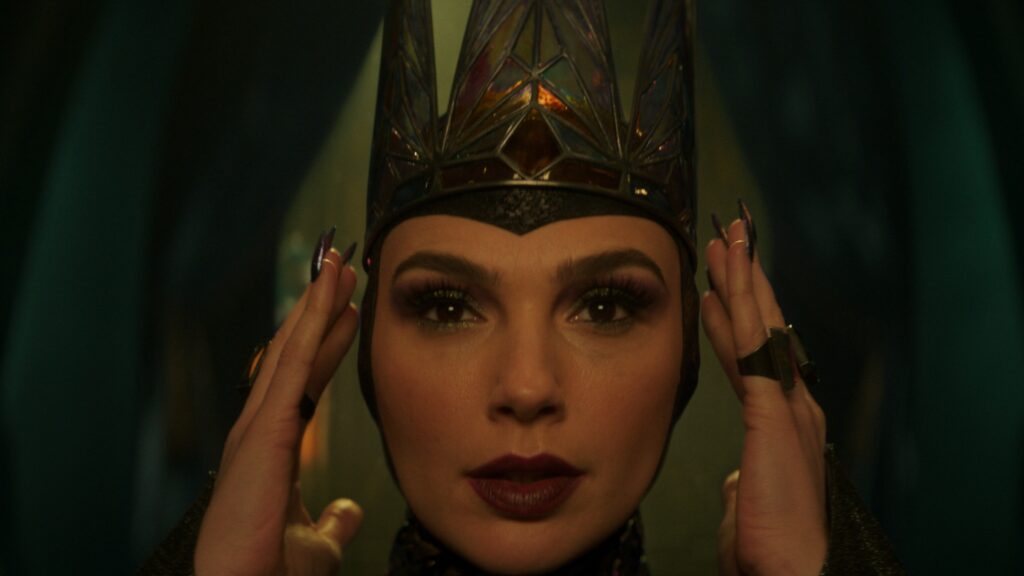 Gal Gadot as Evil Queen